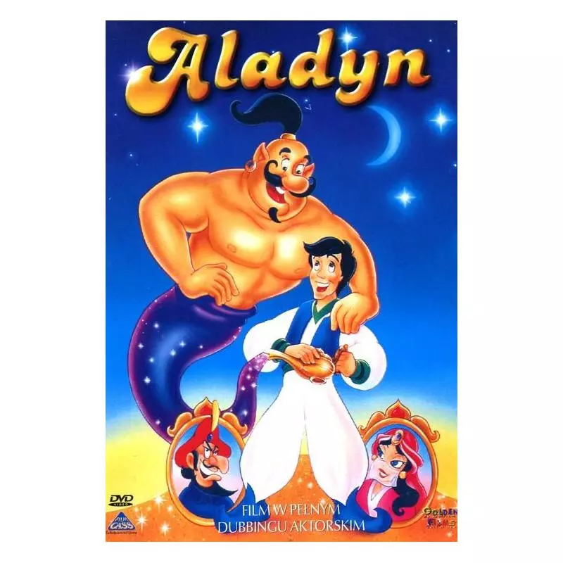 ALADYN DVD PL - Cass Film
