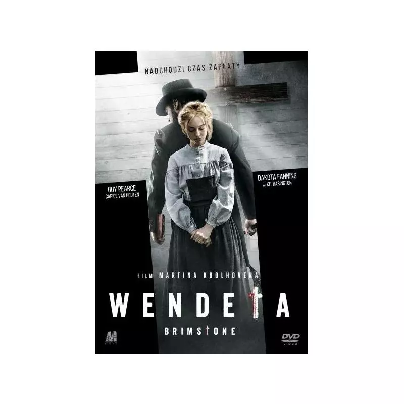 WENDETA KSIĄŻKA + DVD PL - Monolith