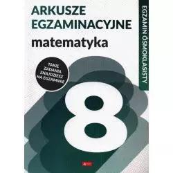 ARKUSZE EGZAMINACYJNE MATEMATYKA EGZAMIN ÓSMOKLASISTY - Dragon