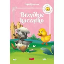 BRZYDKIE KACZĄTKO BAJKA Z NAKLEJKAMI - Dragon