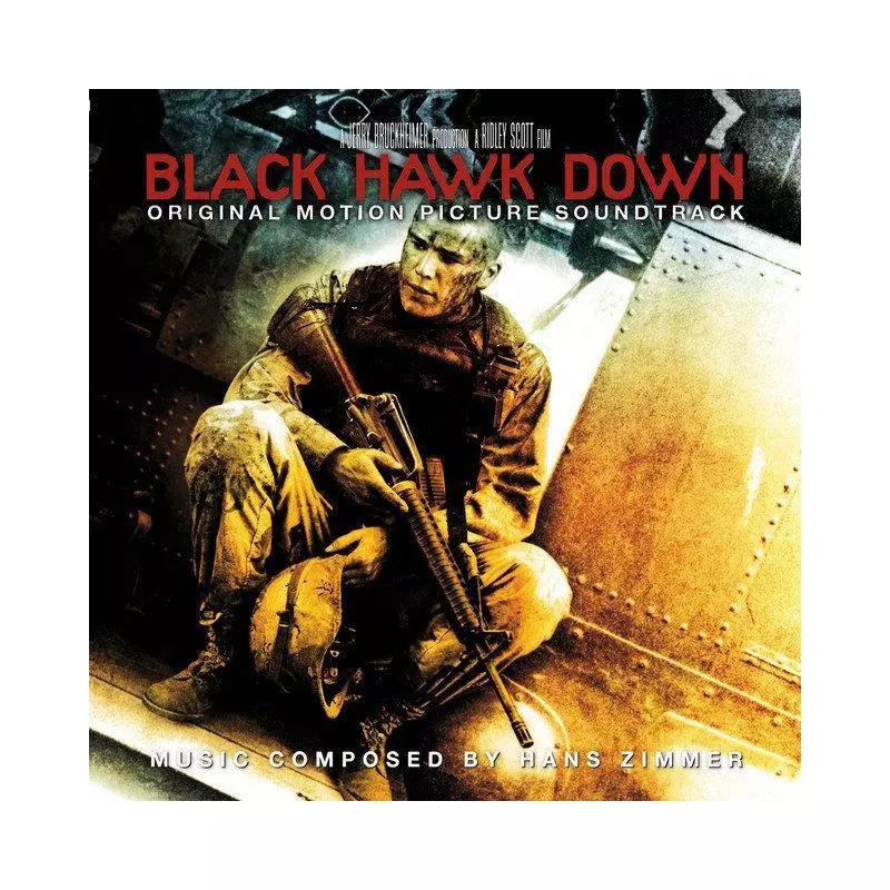 BLACK HAWK DOWN SOUNDTRACK CD - Universal Music Polska