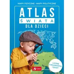 ATLAS ŚWIATA DLA DZIECI - Dragon