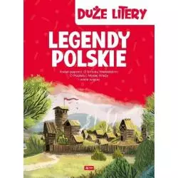 LEGENDY POLSKIE DUŻE LITERY - Dragon