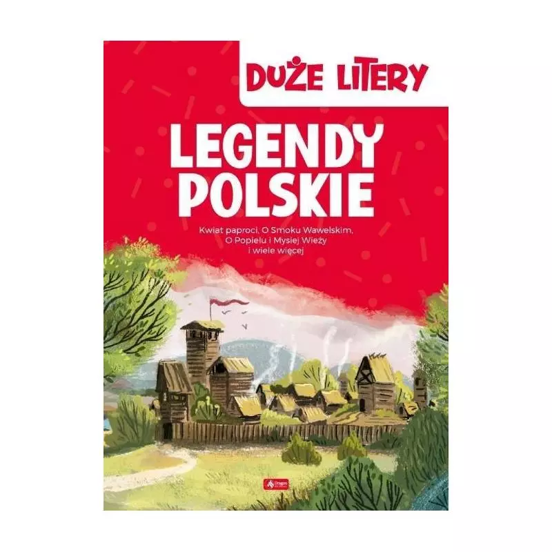 LEGENDY POLSKIE DUŻE LITERY - Dragon LEGENDY POLSKIE DUŻE LITERY - Dragon