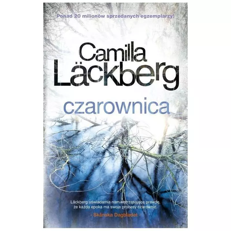 CZAROWNICA Camilla Lackberg - Czarna Owca