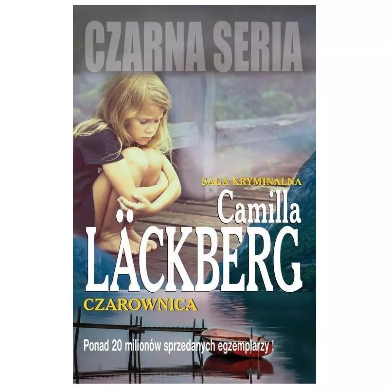 CZAROWNICA Camilla Lackberg - Czarna Owca