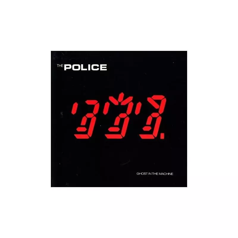 THE POLICE GHOST IN THE MACHINE CD - Universal Music Polska