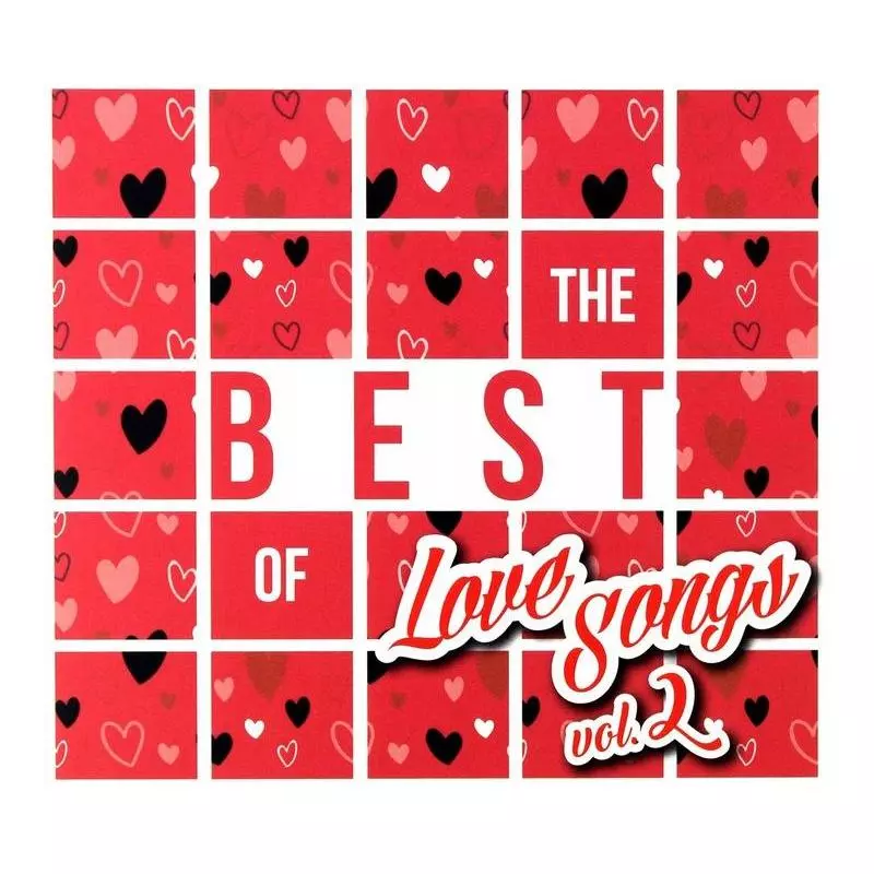 THE BEST OF LOVE SONGS VOL 2 CD - Magic Records