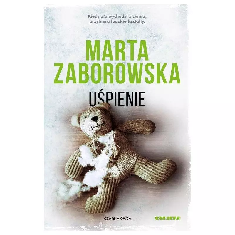 UŚPIENIE Marta Zaborowska - Czarna Owca