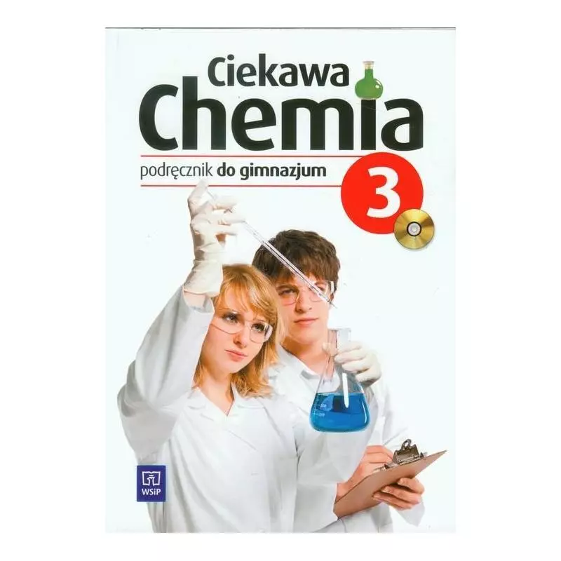 CIEKAWA CHEMIA 3 PODRĘCZNIK Z PŁYTĄ CD Hanna Gulińska, Janina Smolińska - WSiP