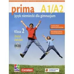 PRIMA 2 ZESZYT ĆWICZEŃ Z PŁYTĄ CD Jin Friederike - Cornelsen