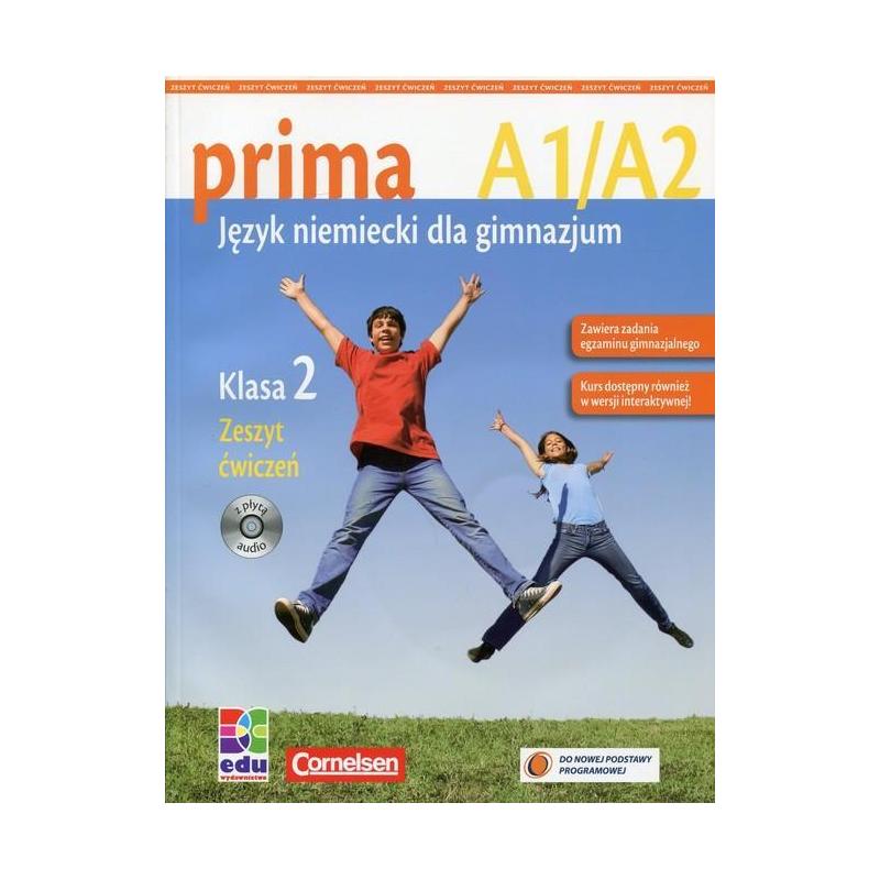 PRIMA 2 ZESZYT ĆWICZEŃ Z PŁYTĄ CD JIN FRIEDERIKE
