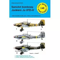SAMOLOT BOMBOWY JUNKERS JU 87 D-H Wiesław Bączkowski - Agencja Wydawnicza CB