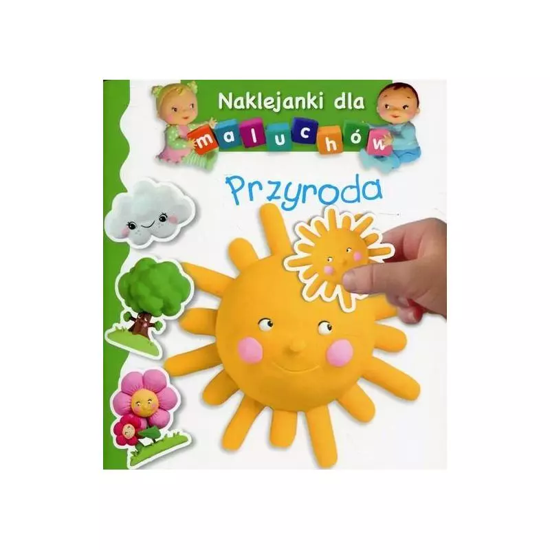 NAKLEJANKI DLA MALUCHA PRZYRODA 2+ - Olesiejuk