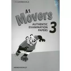 A1 MOVERS 3 ANSWER BOOKLET - Cambridge University Press