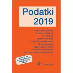 PODATKI 2019 - C.H.Beck