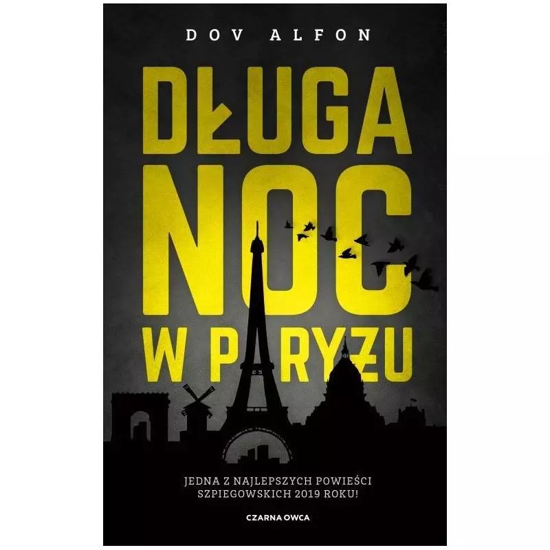 DŁUGA NOC W PARYŻU Dov Alfon - Czarna Owca