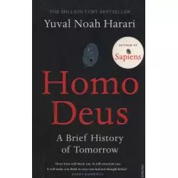 HOMO DEUS A BRIEF HISTORY OF TOMORROW Yuval Noah Harari - Vintage