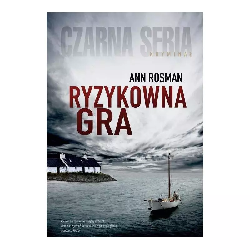 RYZYKOWNA GRA Ann Rosman - Czarna Owca