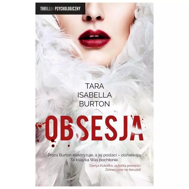 OBSESJA Tara Burton - Czarna Owca