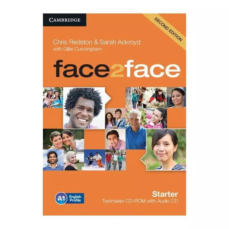 FACE2FACE STARTER TESTMAKER CD-ROM + AUDIO CD Chris Redston, Sarah Ackroyd - Cambridge University Press