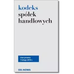 KODEKS SPÓŁEK HANDLOWYCH Agnieszka Kaszok - od.nowa