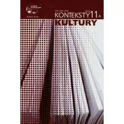 KONTEKSTY KULTURY 11A/2014