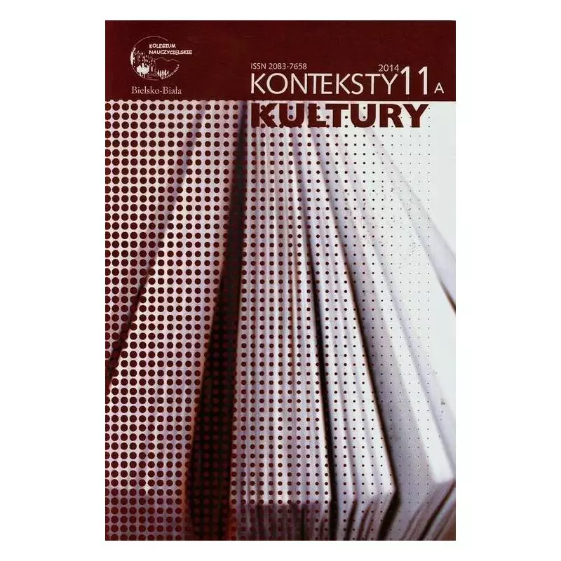 KONTEKSTY KULTURY 11A/2014 - Wydawnictwo Uniwersytetu Jagiellońskiego