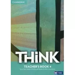 THINK 4 TEACHERS BOOK B2 Brian Hart - Cambridge University Press