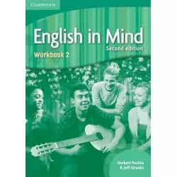 ENGLISH IN MIND 2 ĆWICZENIA Herbert Puchta - Cambridge University Press