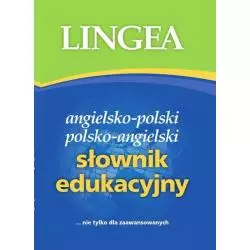 SŁOWNIK EDUKACYJNY ANGIELSKO-POLSKI POLSKO-ANGIELSKI - Lingea