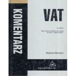 VAT KOMENTARZ Wojciech Maruchin - Dom Wydawniczy ABC