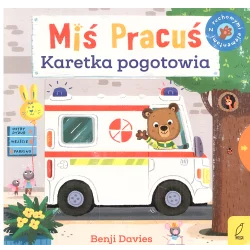 MIŚ PRACUŚ KARETKA POGOTOWIA Benji Davies - Wilga