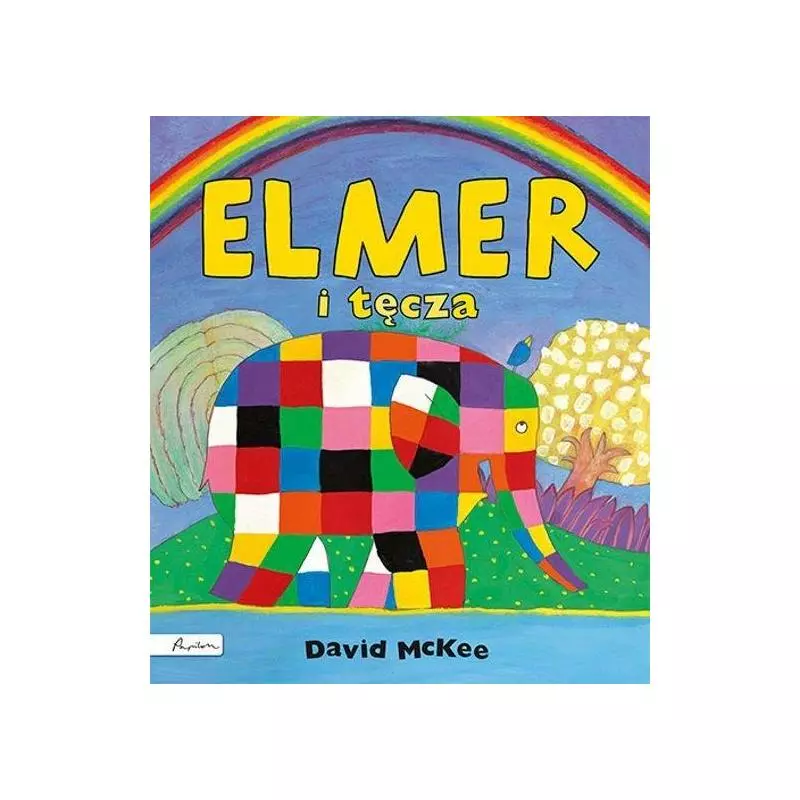 ELMER I TĘCZA David McKee - Papilon