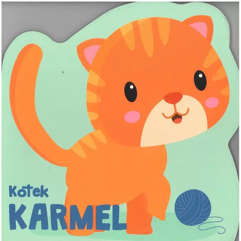 KOTEK KARMEL - Yoyo Books