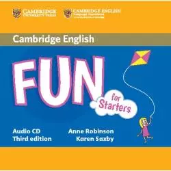 FUN FOR STARTERS AUDIO CD - Cambridge University Press