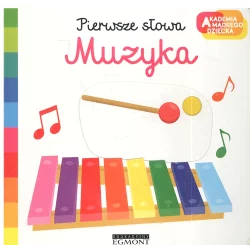 PIERWSZE SŁOWA MUZYKA Nathalie Choux - Egmont