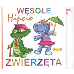 KSIĄŻECZKA HARMONIJKA WESOŁE ZWIERZĘTA HIPCIO - Pasja