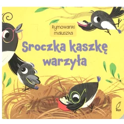 SROCZKA KASZKĘ WARZYŁA RYMOWANKI MALUSZKA - Wilga