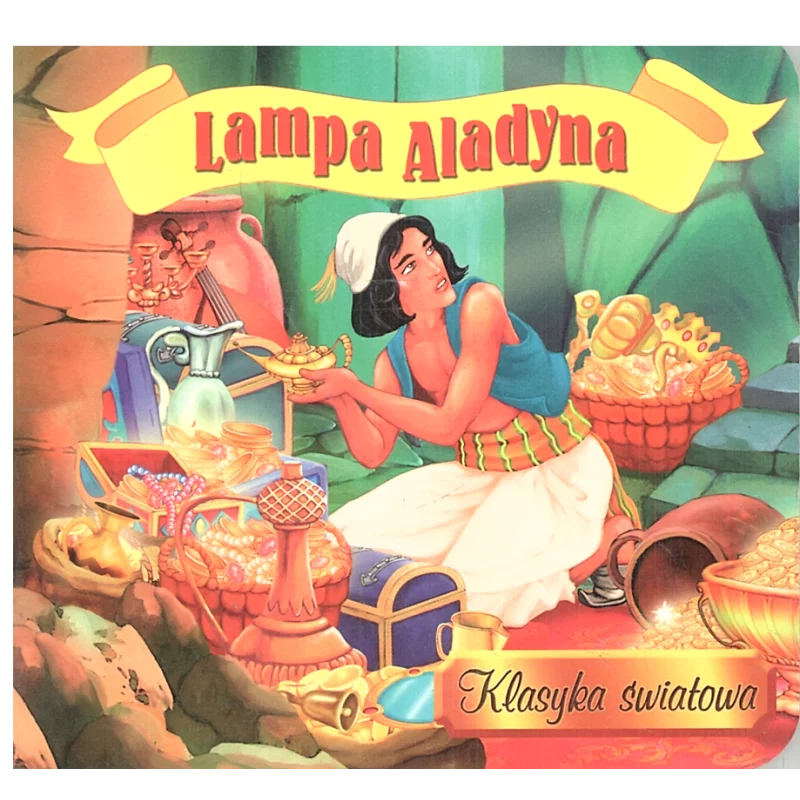 LAMPA ALLADYNA KLASYKA ŚWIATOWA - Wilga