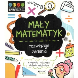 MAŁY MATEMATYK ROZWIĄZUJE ZADANIA Jenny Jacoby - Jedność