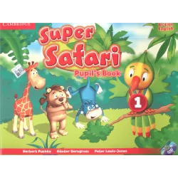 SUPER SAFARI 1 PUPILS BOOK + DVD - Cambridge University Press