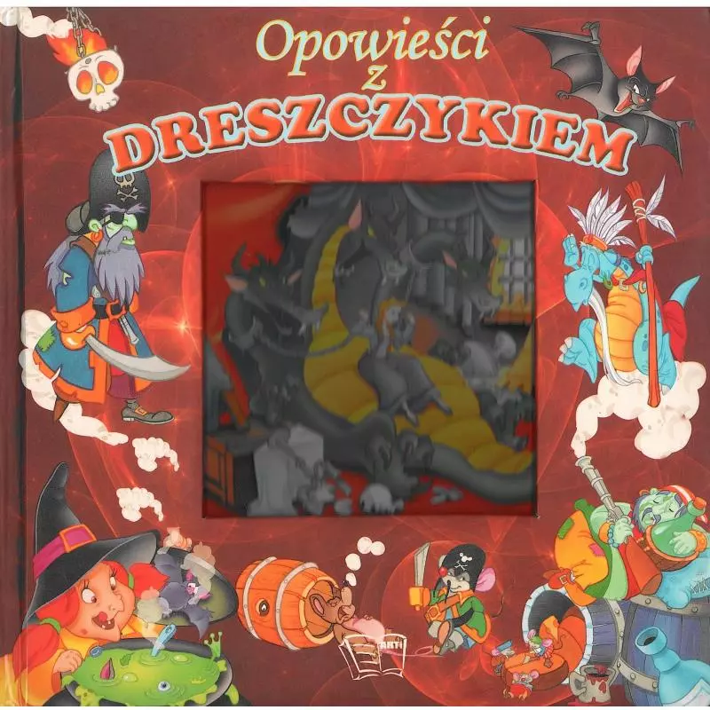 OPOWIEŚCI Z DRESZCZYKIEM - Arti