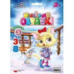 PIASKOWE OBRAZKI PAKIET 3+ - NIKO