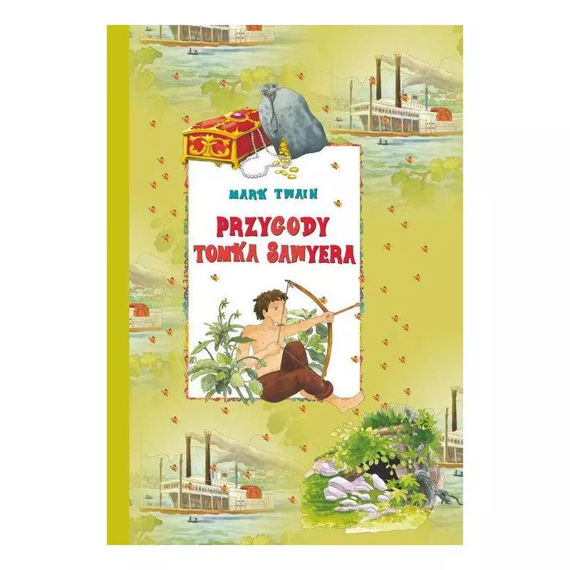 PRZYGODY TOMKA SAWYERA 7+ Mark Twain - Books