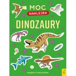 MOC NAKLEJEK DINOZAURY - Wilga