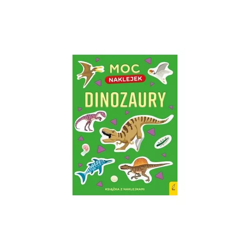 MOC NAKLEJEK DINOZAURY - Wilga