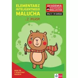 ELEMENTARZ INTELIGENTNEGO MALUCHA Z MISIEM 3+ - LektorKlett