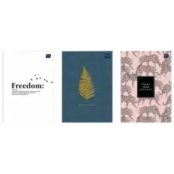 ZESZYT W KRATKĘ Z MARGINESEM 80 KARTEK A4 - Interdruk