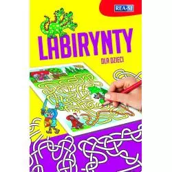 LABIRYNTY DLA DZIECI - Rea